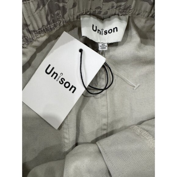 UNISON Men Brown Palms Shorts XL - Picture 4 of 4